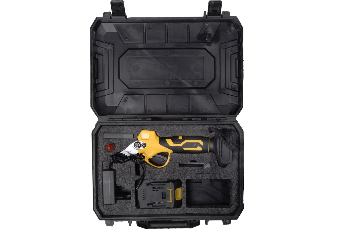 Аккумуляторный секатор CP-20Li EA+ Huter (в комплекте с 1 АКБ и ЗУ)