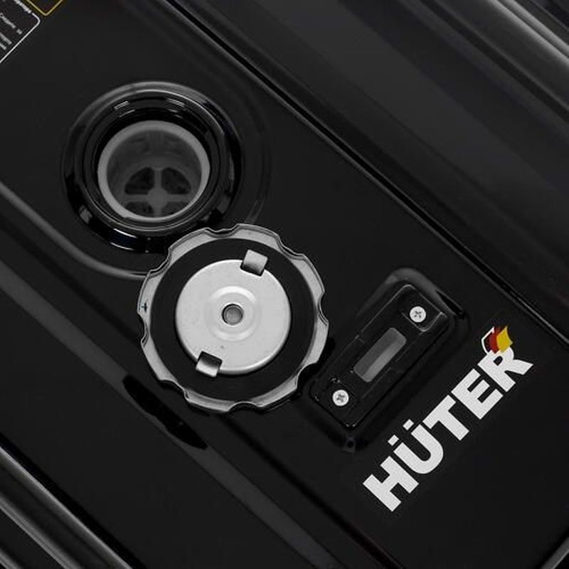 HUTER Бензиновый генератор DY6500LX 220 В, 4х тактн., номин.мощность 5кВт, бак 22л,эл/ручн.стартер