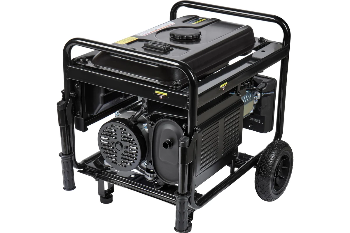 ELITECH GES 4000RW Генератор бен,4-т,мак3.5\ном3.3кВт,230В-12.7А\12В-8.3А,2роз230В-16А,т\бак-12л,м\м