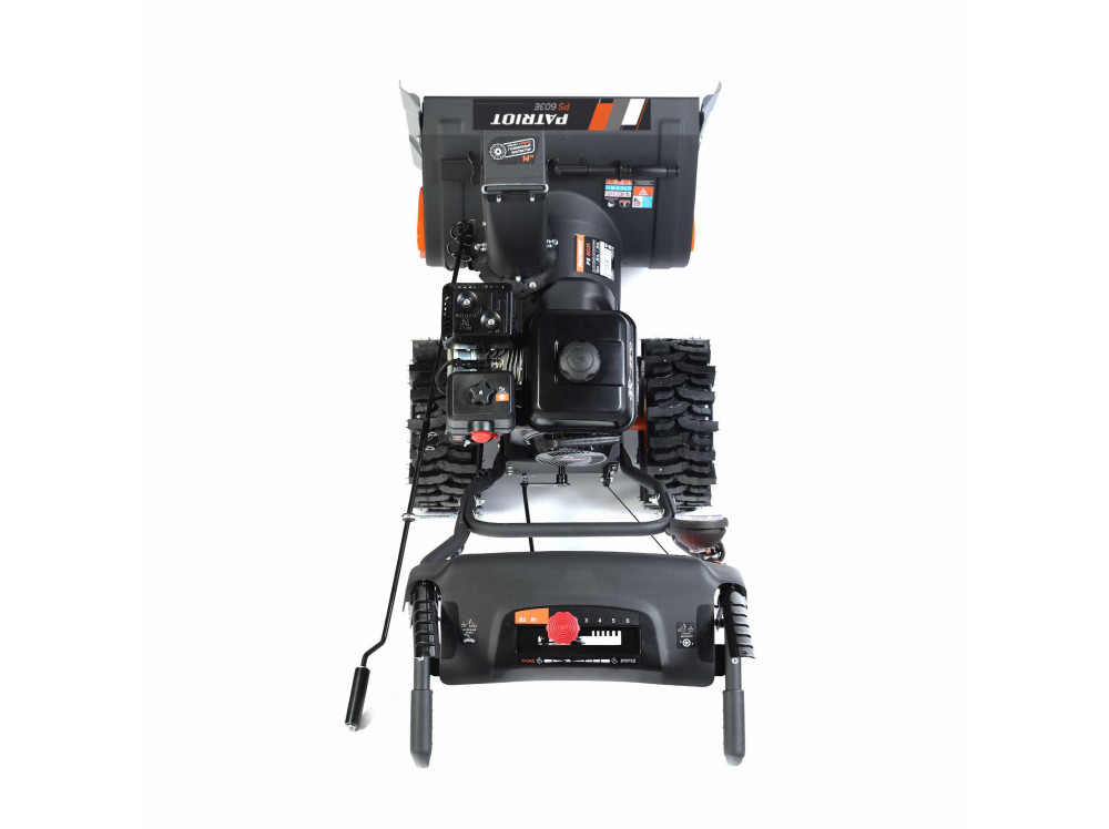 Снегоотбрасыватель PATRIOT PS 603 LED  6,5 л/с, шир. обр. 56см, фара,6 вперёд/2 назад