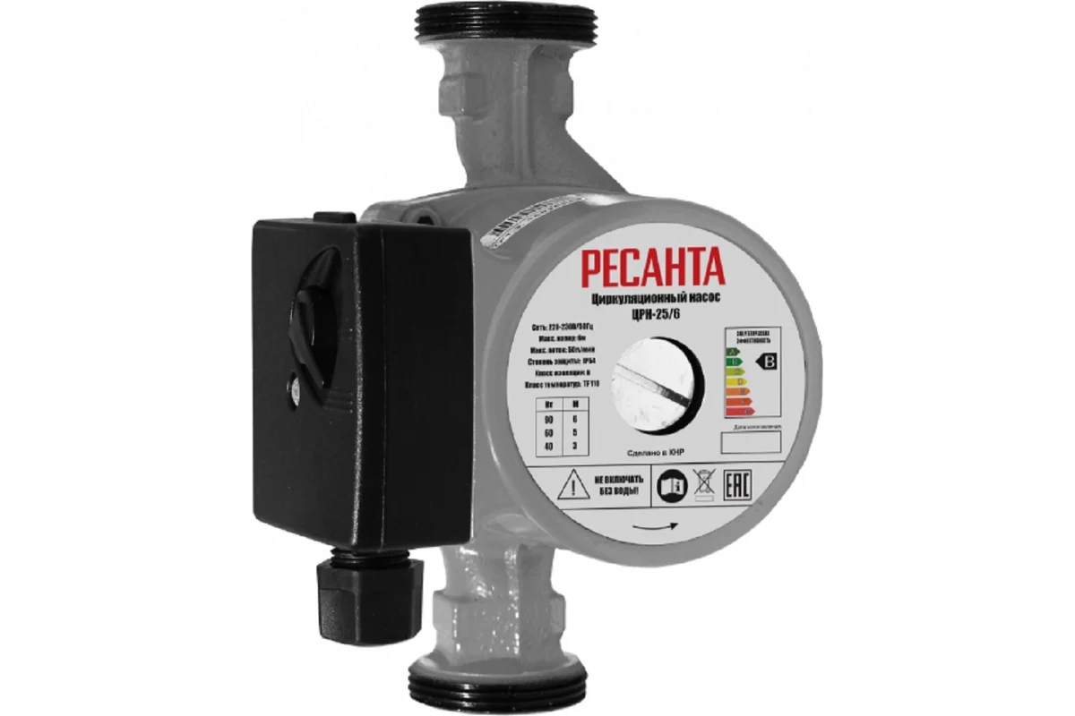 Циркуляционный насос ЦРН-25/6 Ресанта