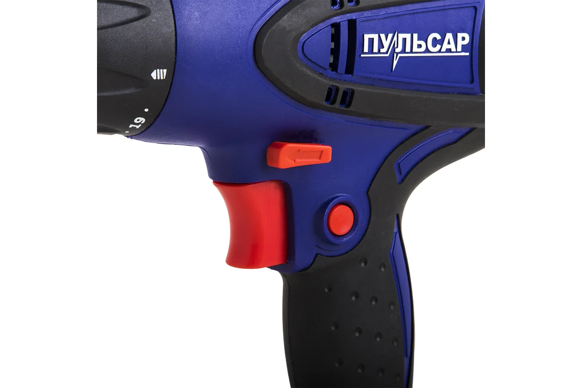 Шуруповерт сетевой ПУЛЬСАР ДШ 400-2П, 400 Вт, 40Hm, 10мм 2ск,1,5кг