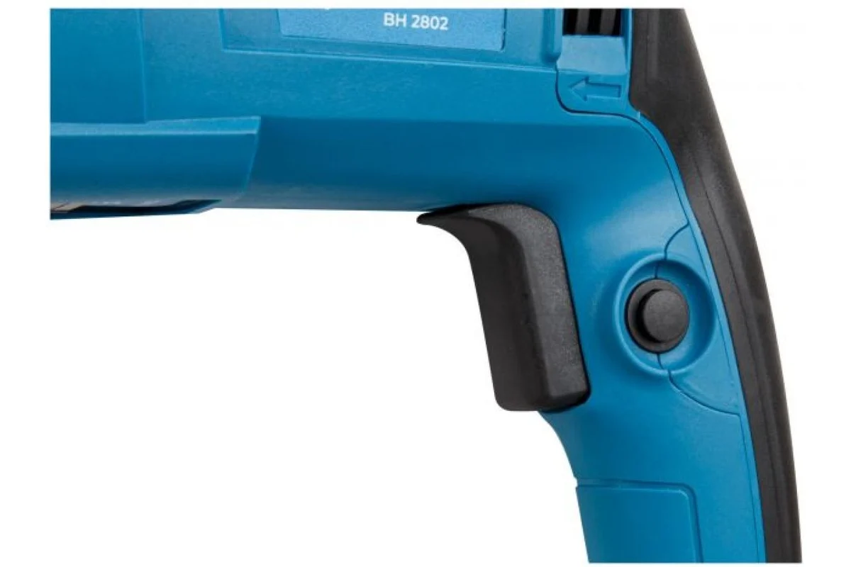 Перфоратор BULL BH 2802 в чем. 850 Вт, 3.2 Дж, 28 мм, 4 реж. + 2 зубила, 3 сверла, БЗП в комплекте