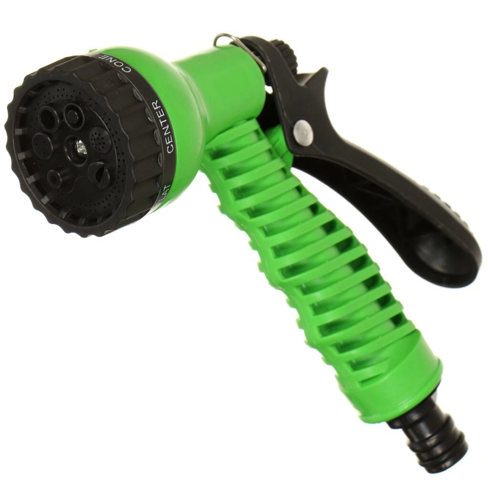 Шланг поливочный, удлиняющийся,Grandi, Expandable, латекс, 7.5х22,5м, с пистолетом. 352350