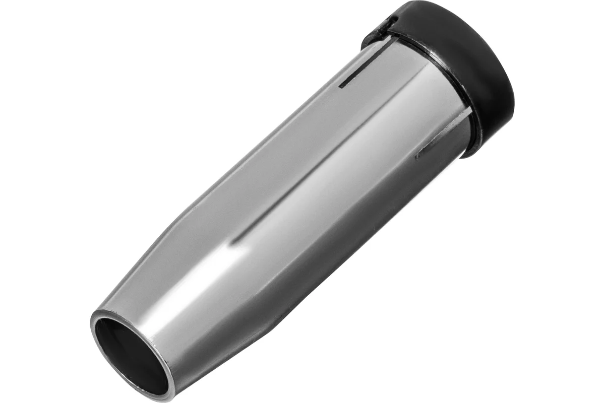 Сопло газовое 16, длина 57мм, 2 шт для MIG горелки тип 24// Denzel