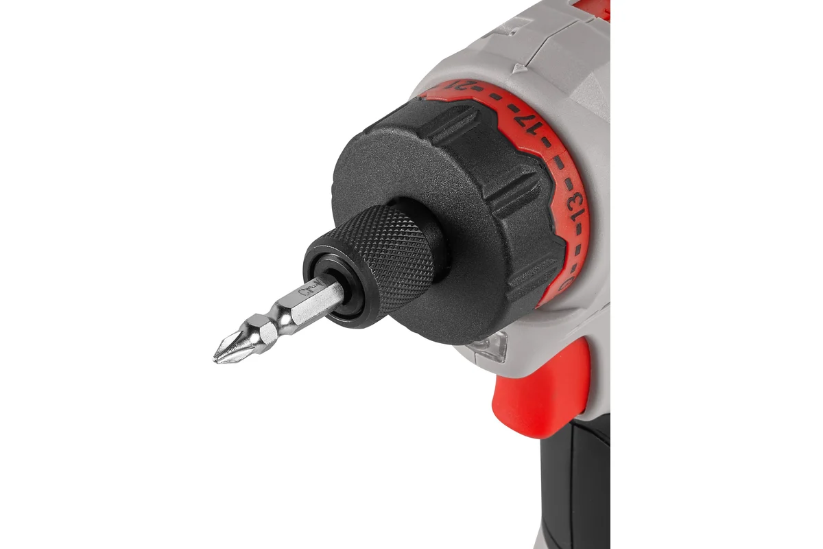 Аккумуляторный шуруповерт CROWN CT21072HBX-2 BMC