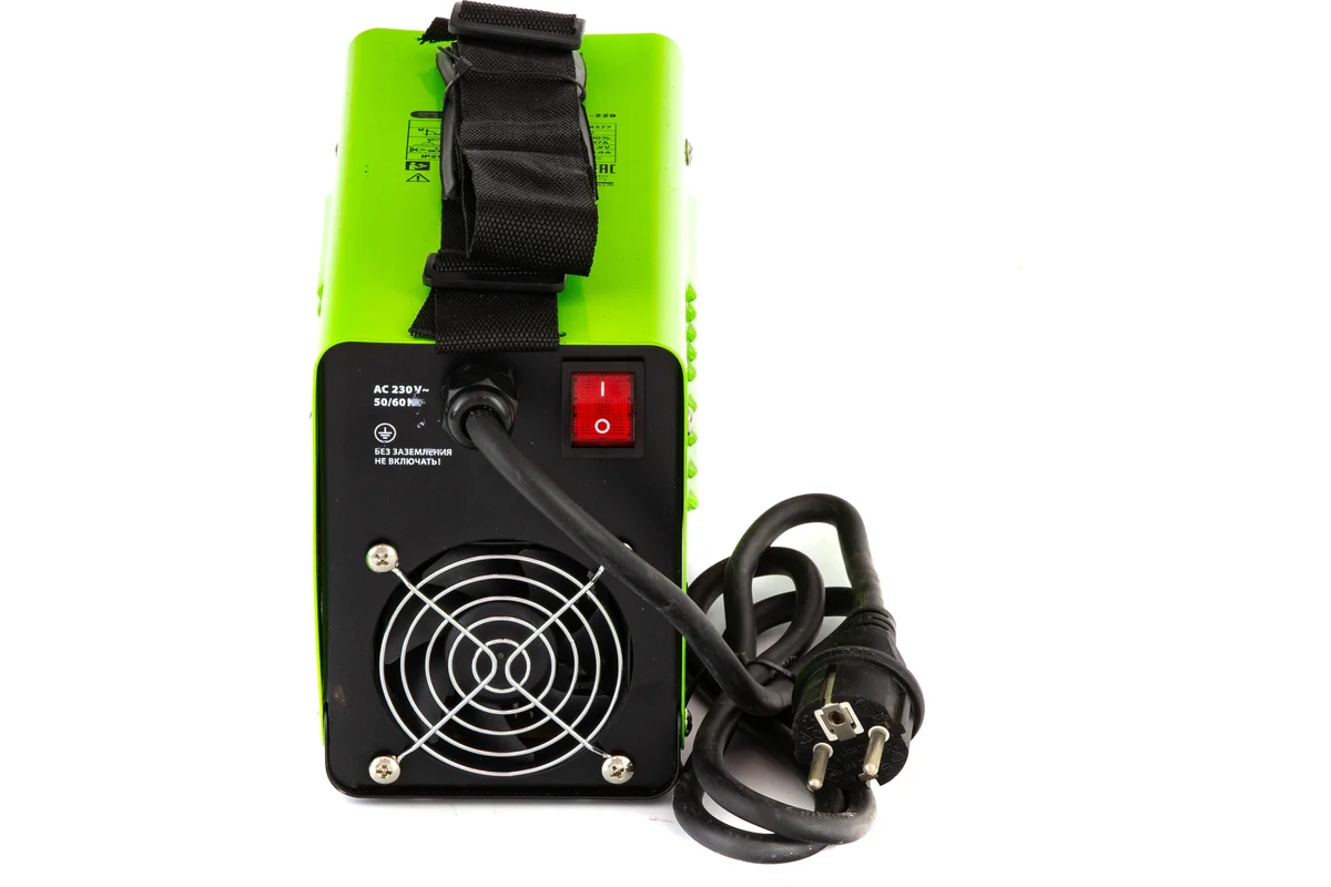 СИБРТЕХ ИДС-220 Аппарат свар. инверт.220А, электроды 1,6-5мм