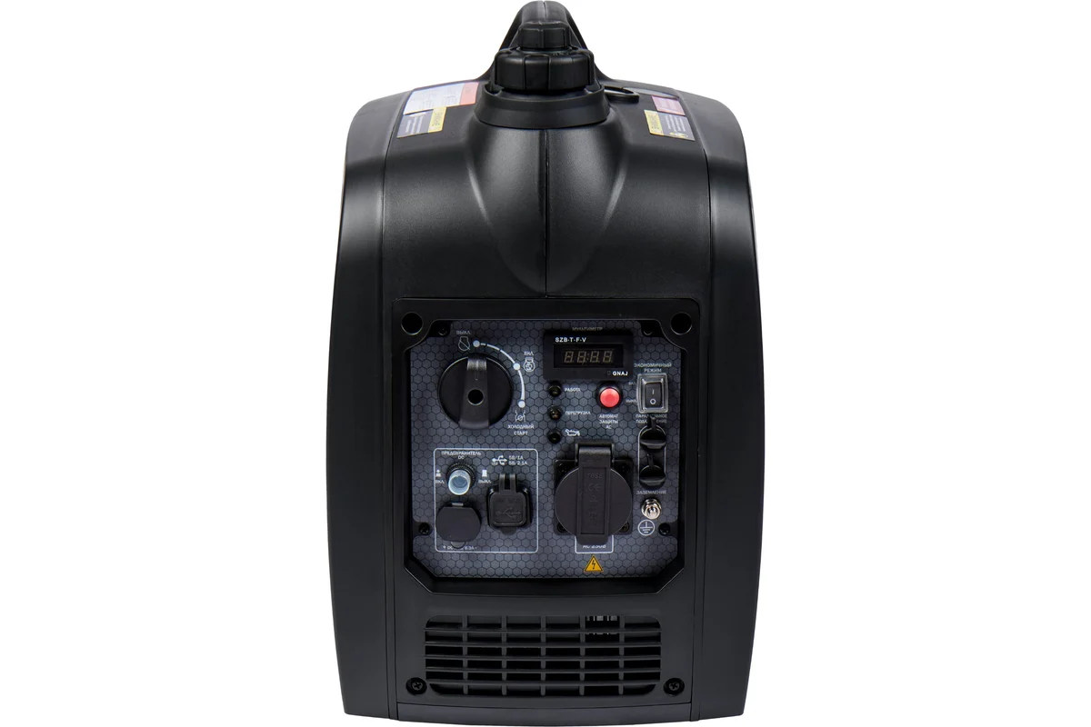 ELITECH GIS 2000RМ Генератор бен.инв,4-такт,мак2\ном1,8кВт,т\бак-4л,22кг,ручной старт,2USB,1роз230В-