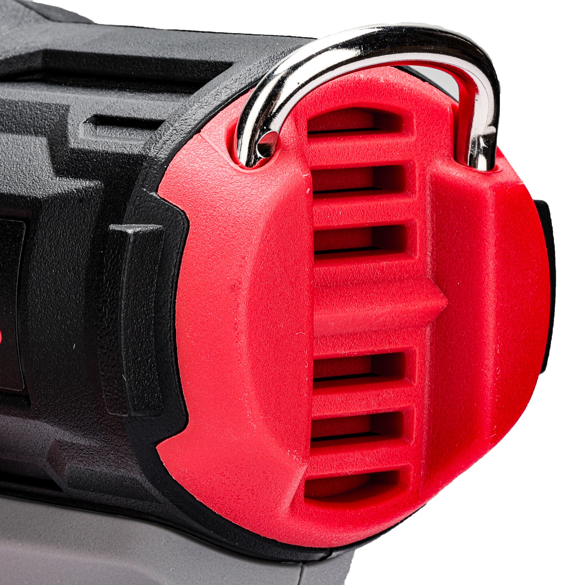 Фен строительный аккум. P.I.T. PHG20H-550A SOLO (20В, 550°, 200л/мин, защита от перегрева, насадки)