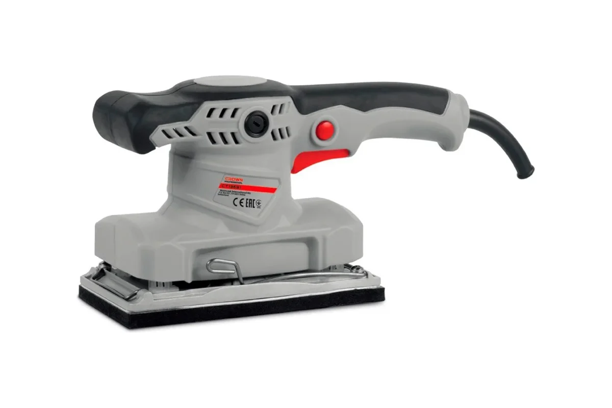Вибрационная шлифмашина CROWN CT13681