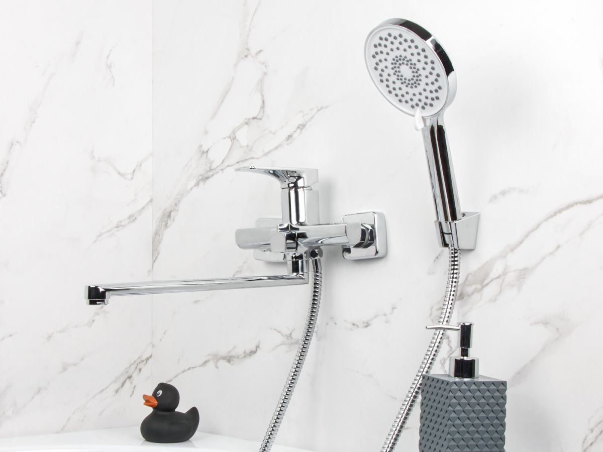 Смеситель для ванны (Lt) D35, серия DAR, AV Engineering