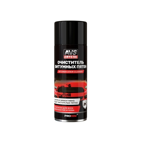 Очиститель битумных пятен Bitumen Stain Cleaner (520 мл, аэрозоль)