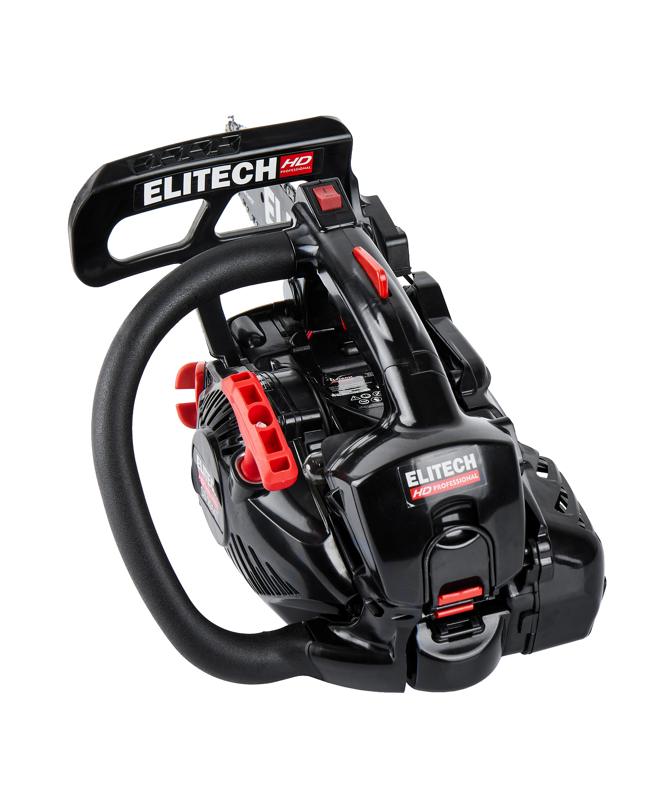 ELITECH CS 2514T (E1611.003.00) Бензопила,25см3,1.0кВт\1.2л.с.,шина30см,3200-12700об\мин,шаг-3\8",па