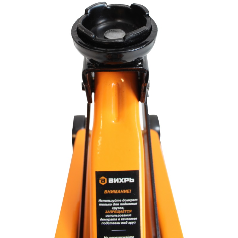 Домкрат гидравлический подкатной ДМК-2 (2 т, 135-355 мм) Вихрь