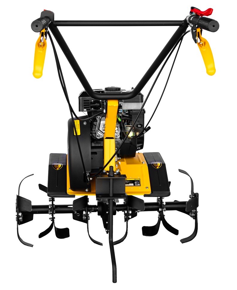 Мотокультиватор Huter GMC 6.8, 6.8л.с.,900мм ширина обраб, ск 1 вп/1 назад