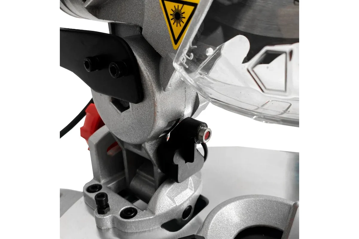 Торцовочная пила CROWN CT15235, 1400 Вт, 5000об/мин, 210х30 мм