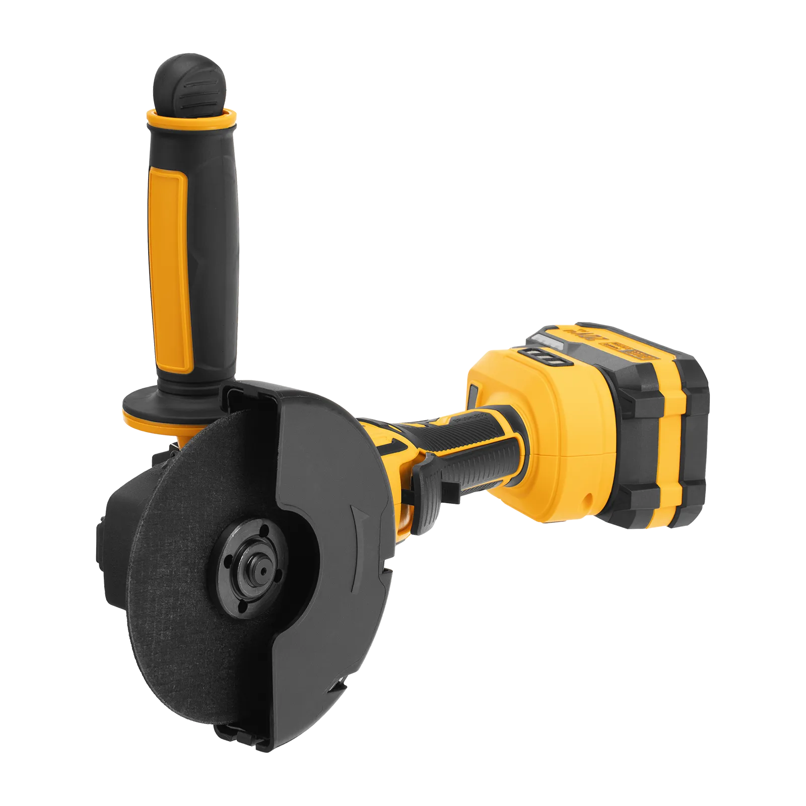 Машина шлифовальная угловая аккумуляторная бесщет. AGH-BL-20-125, Li-Ion, 20 В// Denzel