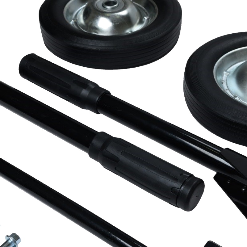 Комплект колёс и ручек для бензогенераторов DY6500,DY8000,DY9500,DY11000 L/LX/LX-3/LXA/LXW Huter