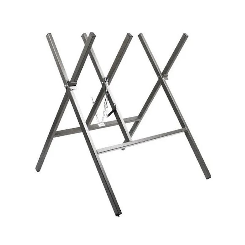 Козлы металл. max.Ø бревна 30см,max нагрузка 100кг. //CHAMPION