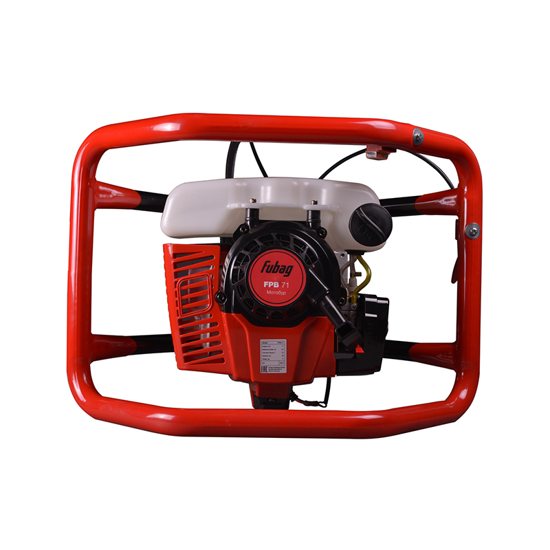 Бензобур FUBAG FPB71  без шнека, 2х-тактн, 3.26л/с, бак 1,6л, 11кг
