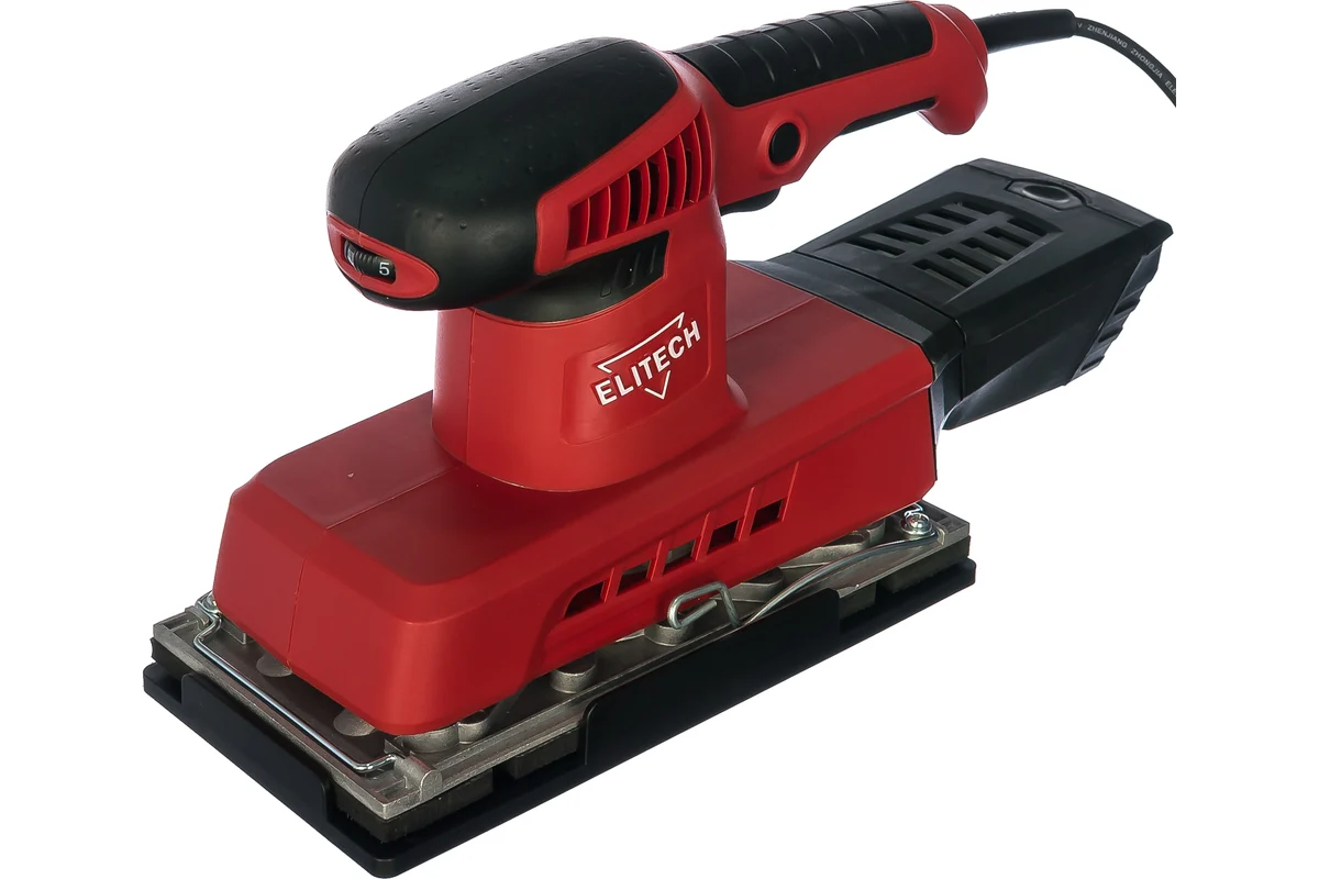 ELITECH МШВ 0423Э Шлифмашина вибрационная