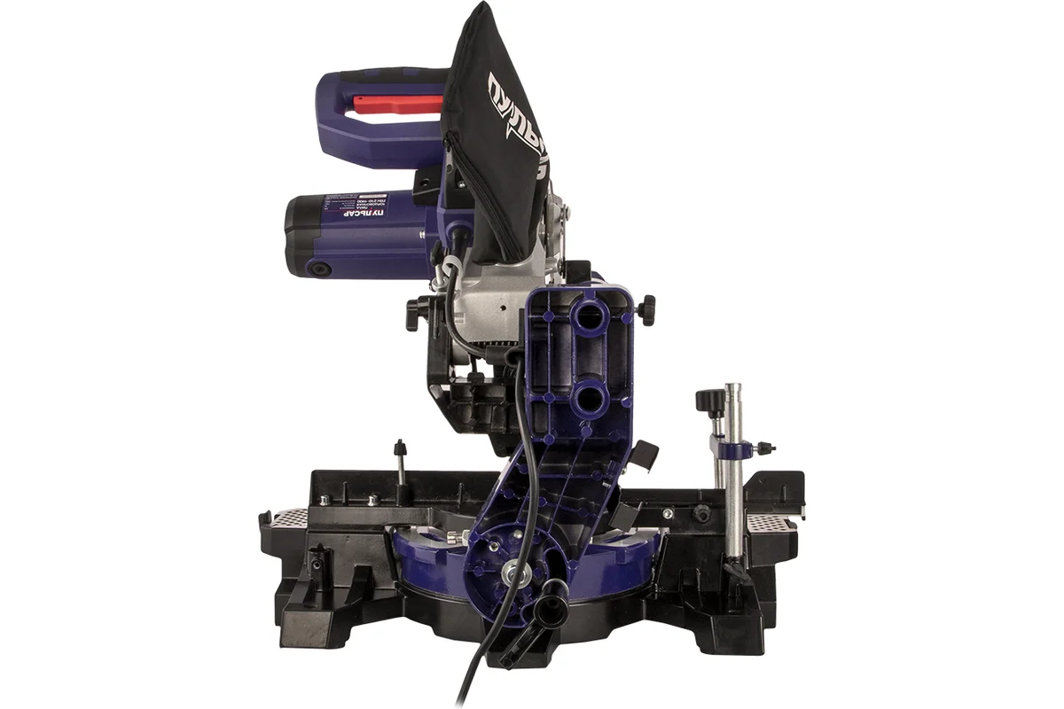 Пила торцовочная ПУЛЬСАР ПТН 210-1900 (1900Вт, 210х30мм, рез 65х300мм,направл,лазер 11 кг) 