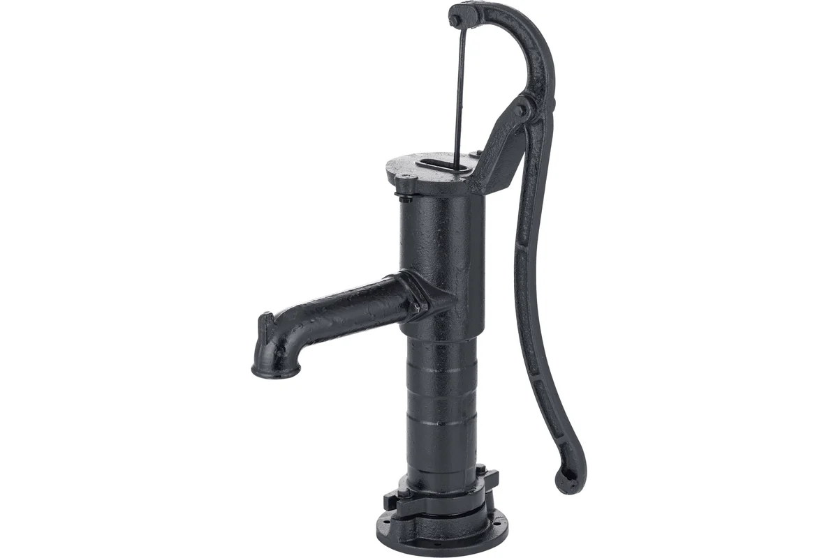 Насос ручной BSA, макс. высота всасывания - 6м, Qмакс-28 л/мин, вход - 11/4", корпус-чугун