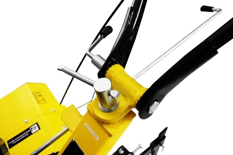 Мотоблок HUTER MK-9500, 9л.с.,4хт.дв.250см3.,бак 6л, ш.обр.115см, 120кг