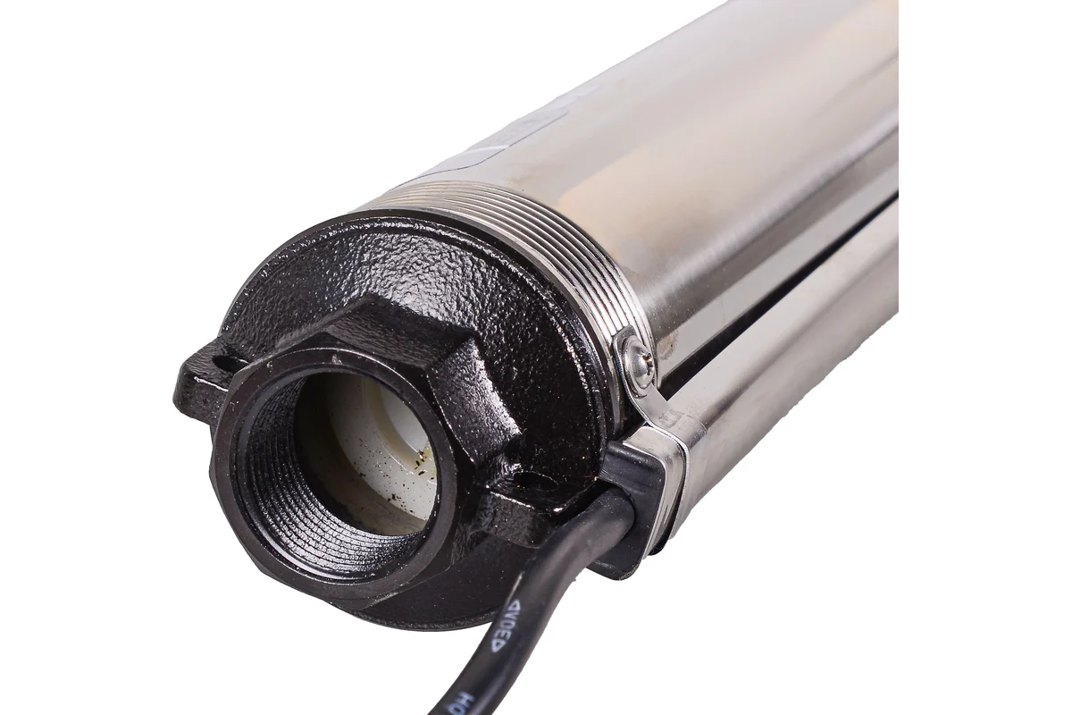 Скважинный насос СН-45 (d.75 mm, кабель 20м)370 Вт, высота подъема – 45 м, 50 л/мин  // Вихрь 