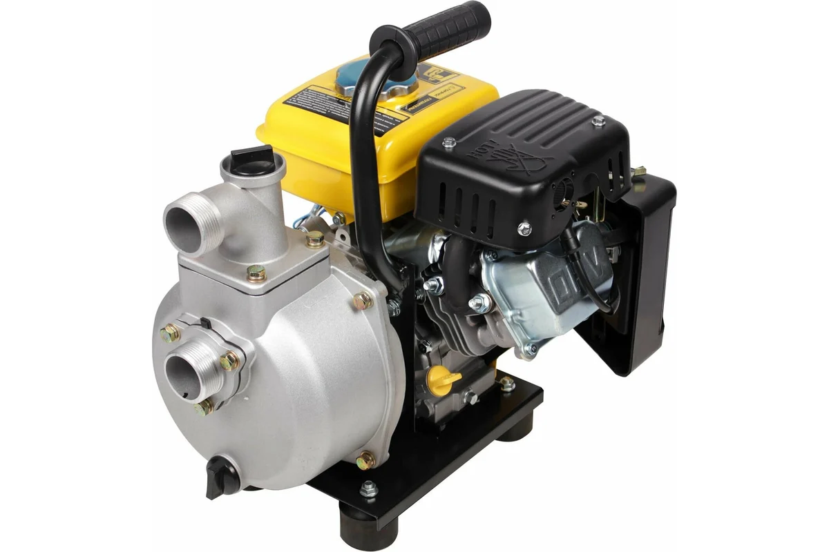 Мотопомпа CHAMPION  GP40, 2.4лс, 250л/мин 8/22м, 19.5кг, 1.5".