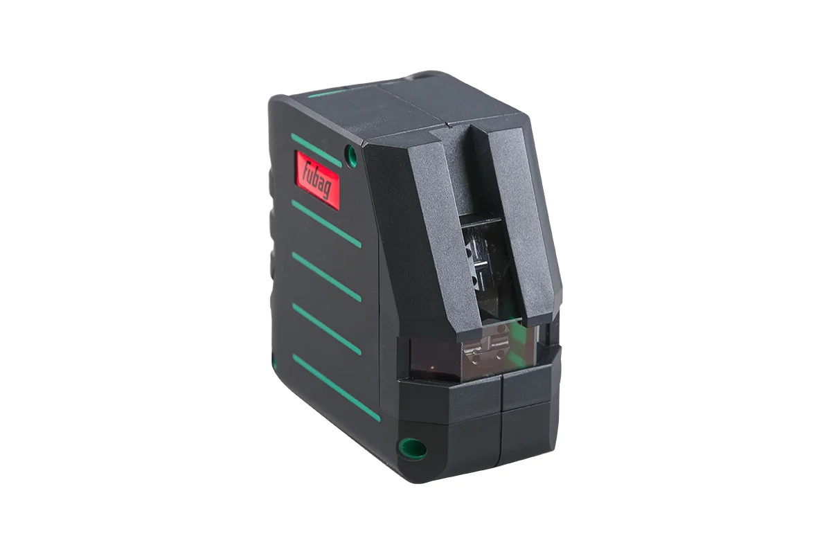 Уровень лазерный c зеленым лучом с набором аксессуаров FUBAG Crystal 20G VH Set