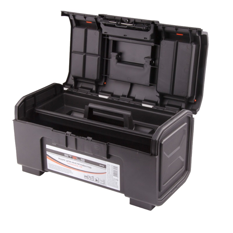 Ящик для инструментов, усиленный 19"// Stels