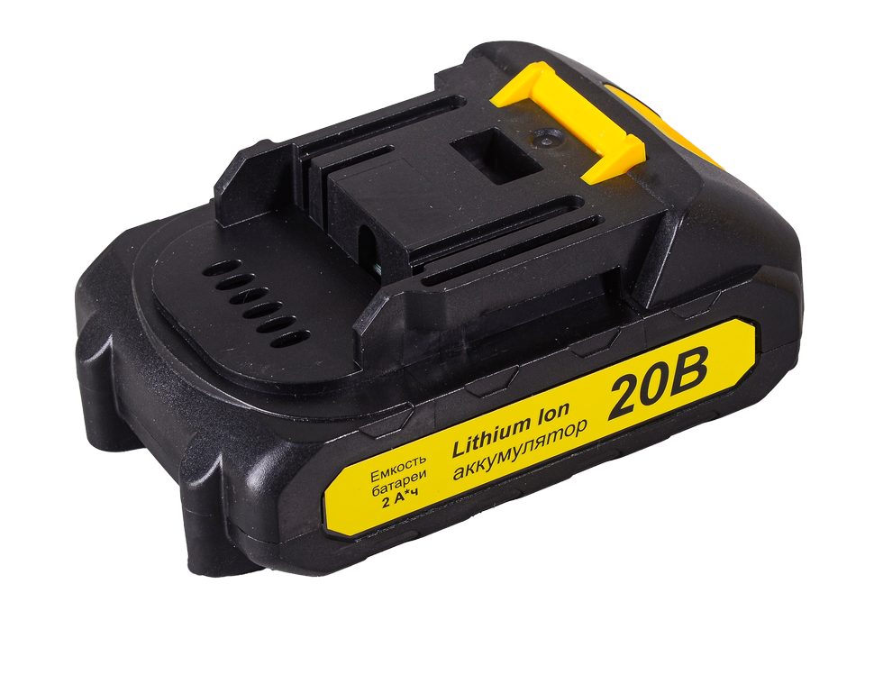 Аккумуляторный триммер GET-20M-2Li Huter (в комплекте 2 АКБ и ЗУ)