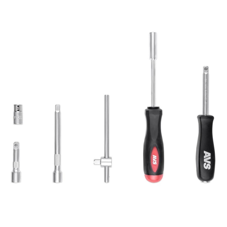 Набор инструментов 216 предметов "PRO" AVS ATS-216