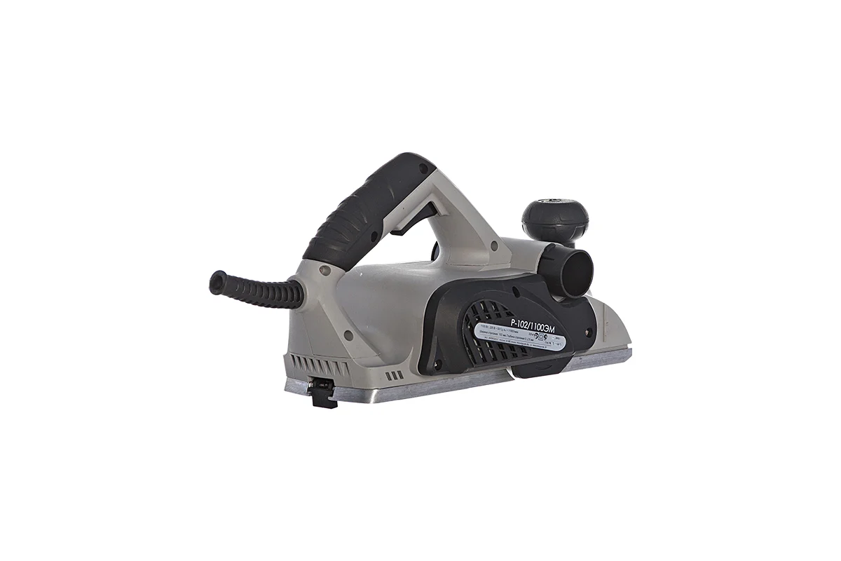 Р-102/1100ЭМ  ИНТЕРСКОЛ  Эл.Рубанок  1100Вт, ножи102мм, об/мин 11000.