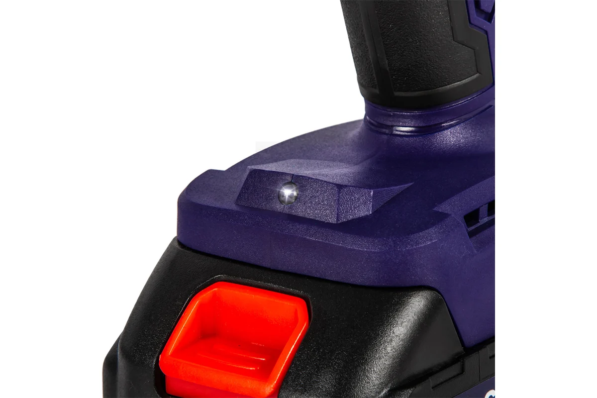 Дрель аккумуляторная безударная ПУЛЬСАР ДА 18-45Б (18В, 45Hm, Li-on, BL-мотор, 2,0 Ah, 2 акк., кейс)