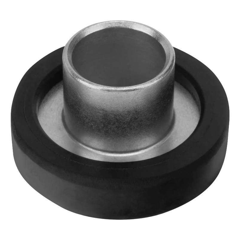 Адаптер для бутылочных домкратов с резиновой накладкой (диаметр штока 22мм)// Matrix