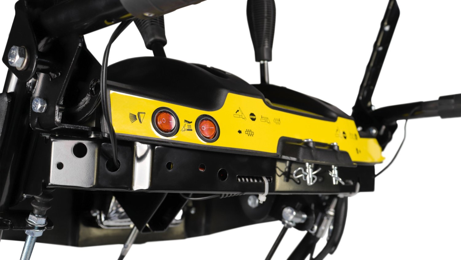 Снегоотбрасыватель CHAMPION ST761BS 6,5 л/с, шир.обр. 610 мм,6F/2R колеса, фара,эл.стартер,обогрев.