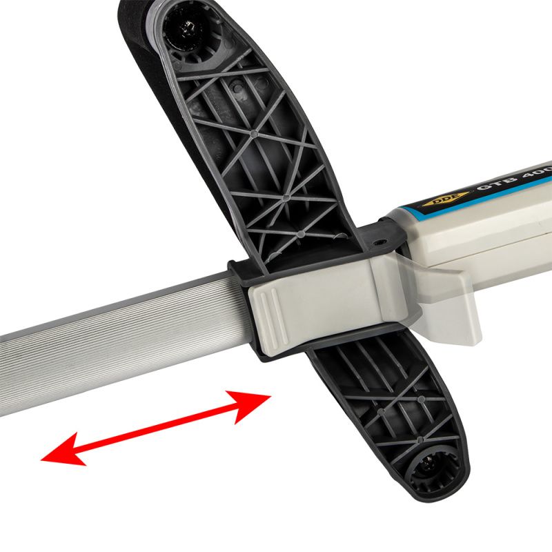 Триммер аккумуляторный DDE BlueTech GTB 400 (ниж. двигатель, 3 регулировки, без ЗУ и АКБ