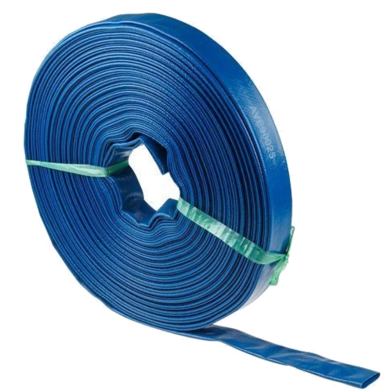 Шланг дренажный ПВХ, 1 1/2"х10м (4 бар) AV engineering