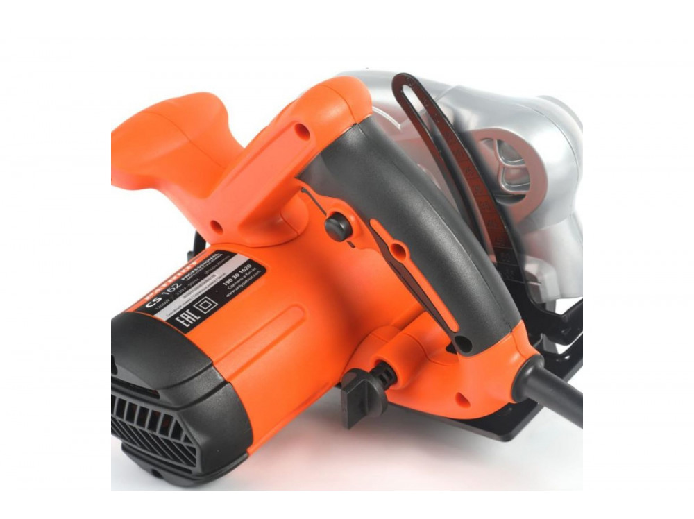 Пила циркулярная PATRIOT CS 162, мощность 1200Вт, пильный диск 160х20 мм