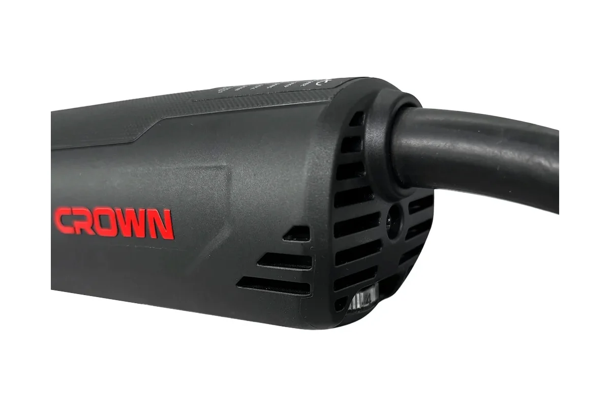Угловая шлифовальная машина CROWN CT13678-125RSV 1700Вт, 2800-11000 об/мин, рег.об М14,125мм,плавный