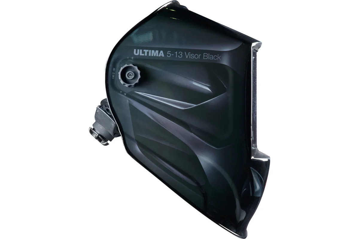 Маска сварщика "Хамелеон" ULTIMA 5-13 Visor Black (обзор 100х67мм) //FUBAG