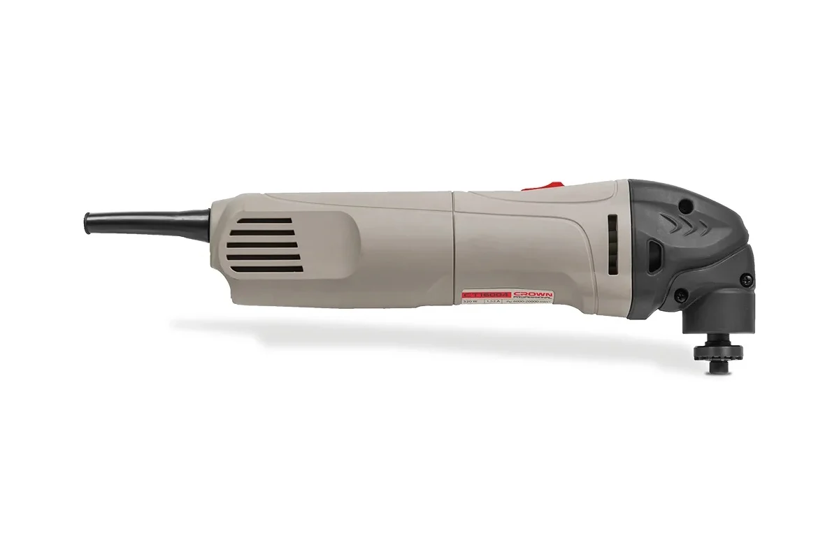 Реноватор (МФИ) CROWN CT 16004 BMC, 320Вт, 6000-20000 об/мин, платформа 80мм, 1,68кг