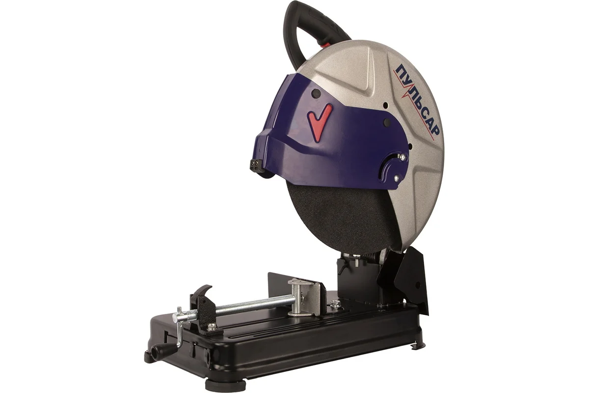 Пила монтажная ПУЛЬСАР ПО 355-2500 2500Вт, 355х25,4мм, 3900 об/мин 16,9кг