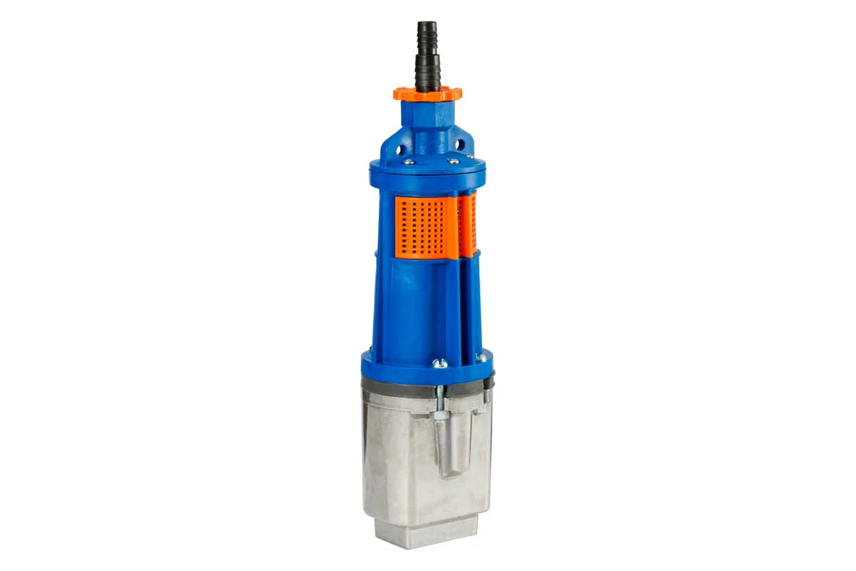 Эл. насос ДЖИЛЕКС КАЧАН 20/60 вибрационный 225Вт, 20л/мин, напор 60м, верхний забор, шнур 25м 8602