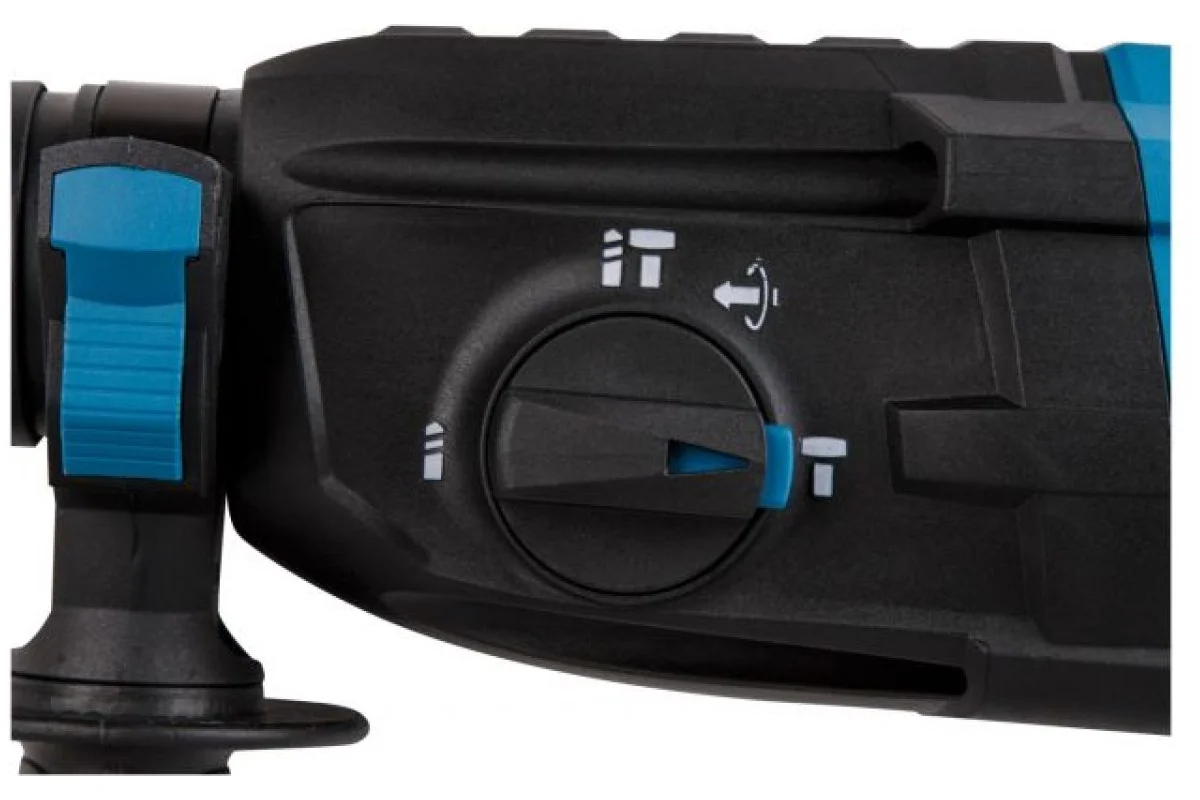 Перфоратор BULL BH 2802 в чем. 850 Вт, 3.2 Дж, 28 мм, 4 реж. + 2 зубила, 3 сверла, БЗП в комплекте