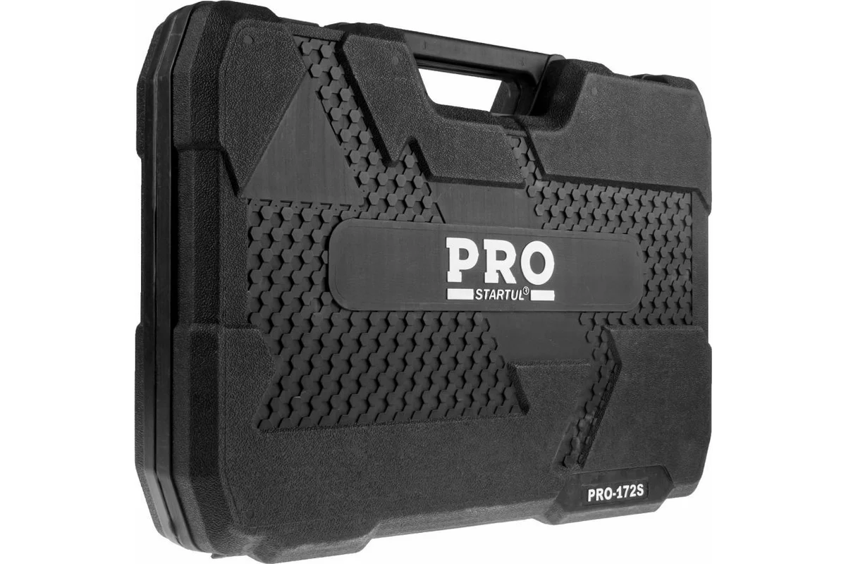 Набор головок и бит 172пр. 1/4",3/8",1/2" PRO STARTUL STUTTGART 