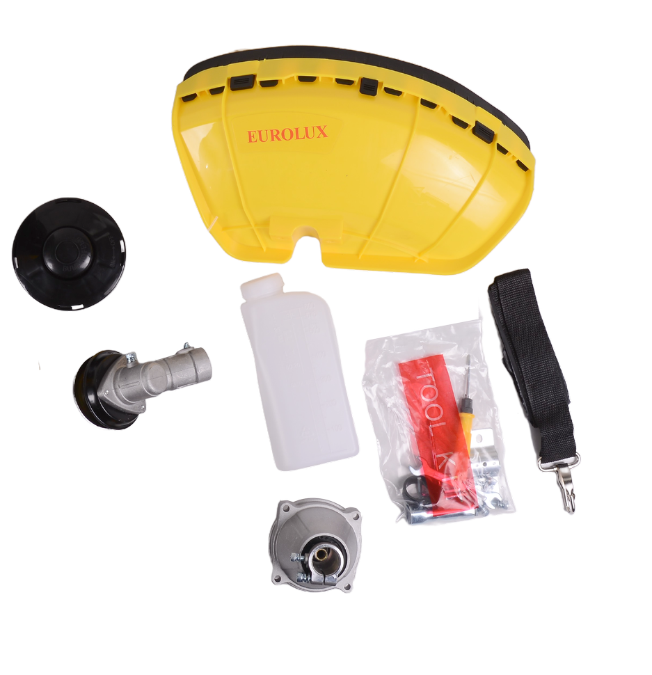 Бензиновый триммер TR-3000T 2х т.дв., 3500Вт,леска,нож 255мм // Eurolux