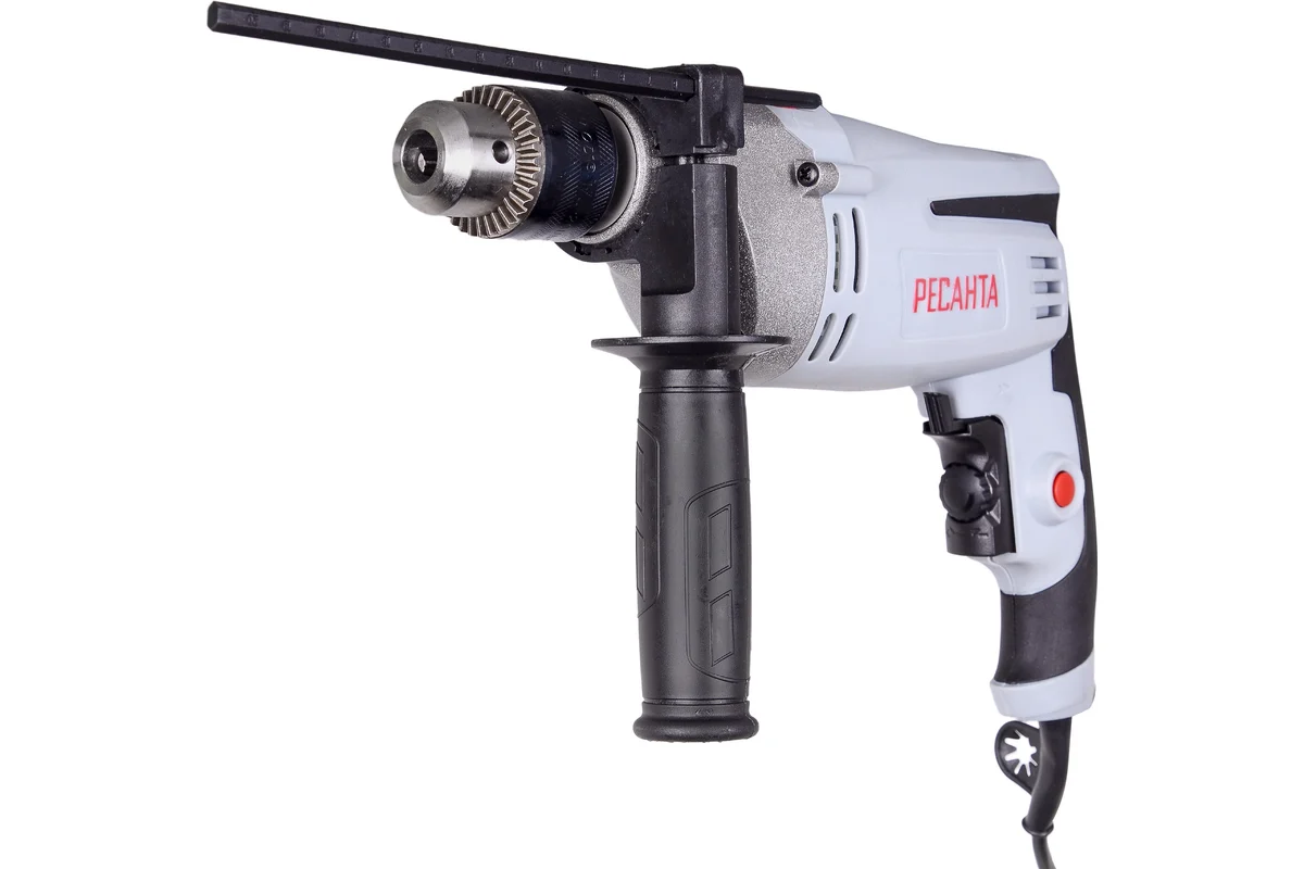 РЕСАНТА ДУ-15/950М Дрель ударная, 950 Вт. 1-ск, КЛП 13 мм, 0-3000 об/мин, дер./сталь 25/13 мм